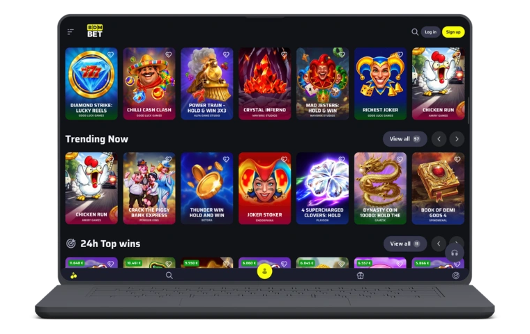 BDMBet Casino site