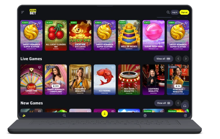 BDMBet Casino officiel